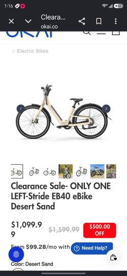 Ebikes OKAI