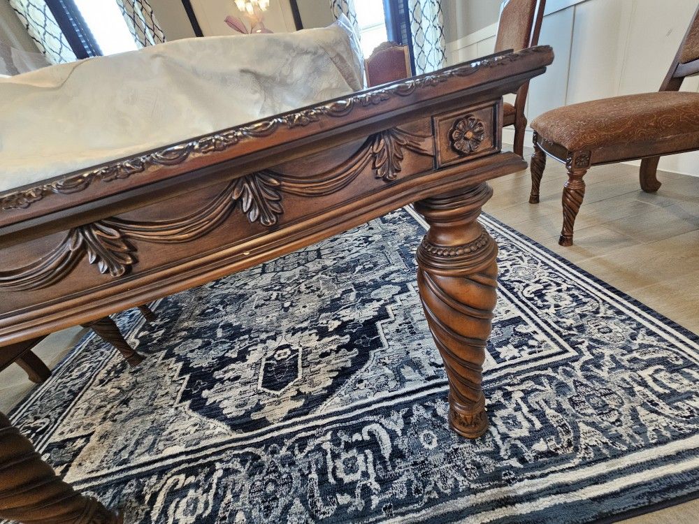 Norcastle Dining Room Table 66- 102"