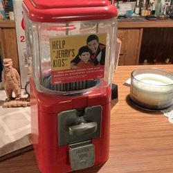 Gum ball Machine Penny Works Fine