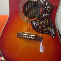 Epiphone Hummingbird Acoustic Guitar 