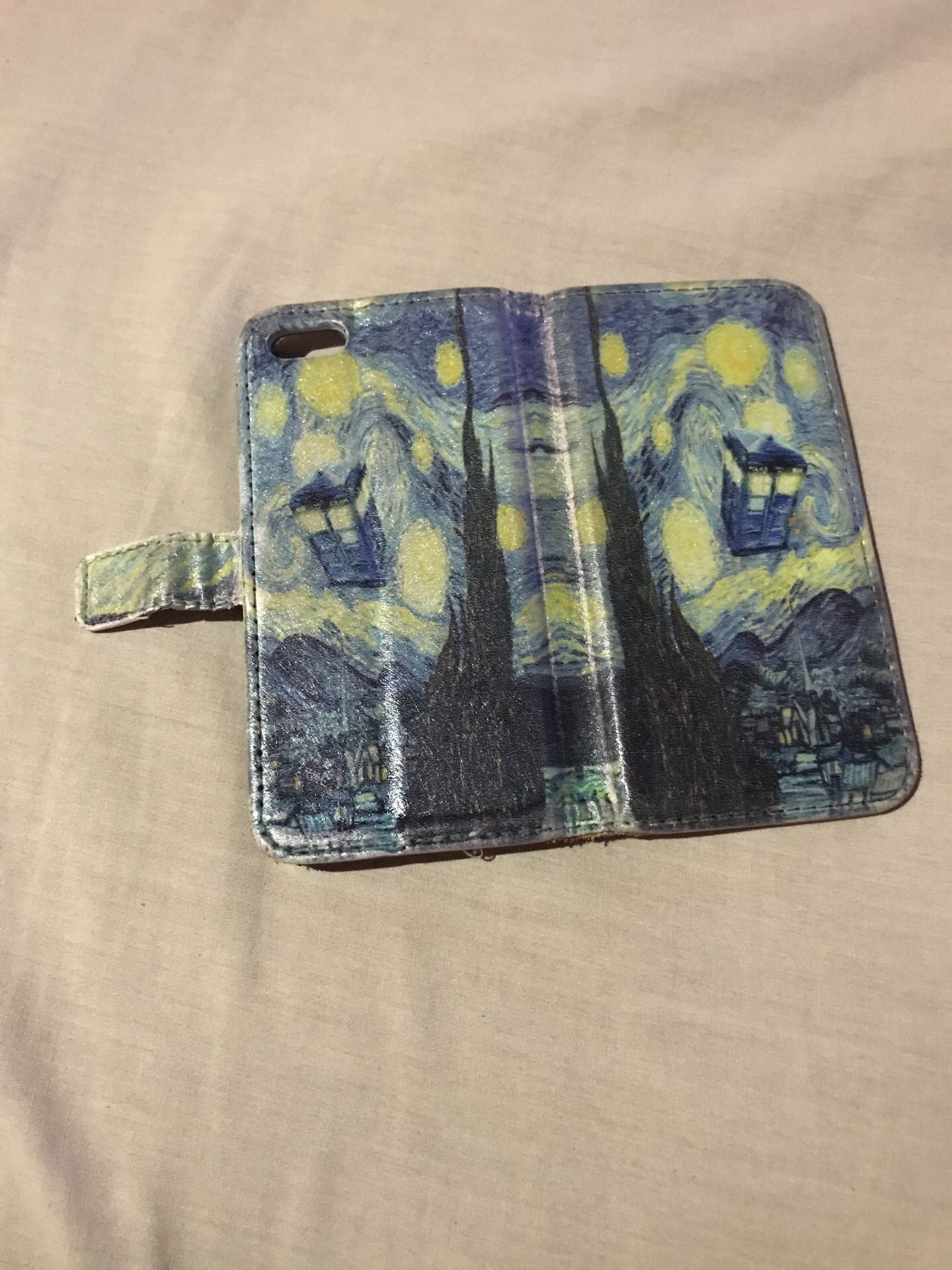 iPhone 5 Dr. Who wallet phone case