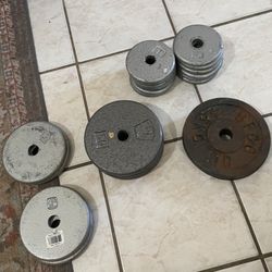 Weight plates