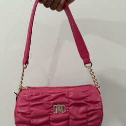 Hot Pink Juicy Couture Shoulder Bag Purse 