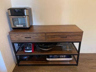 2 drawer / 3 shelf stand