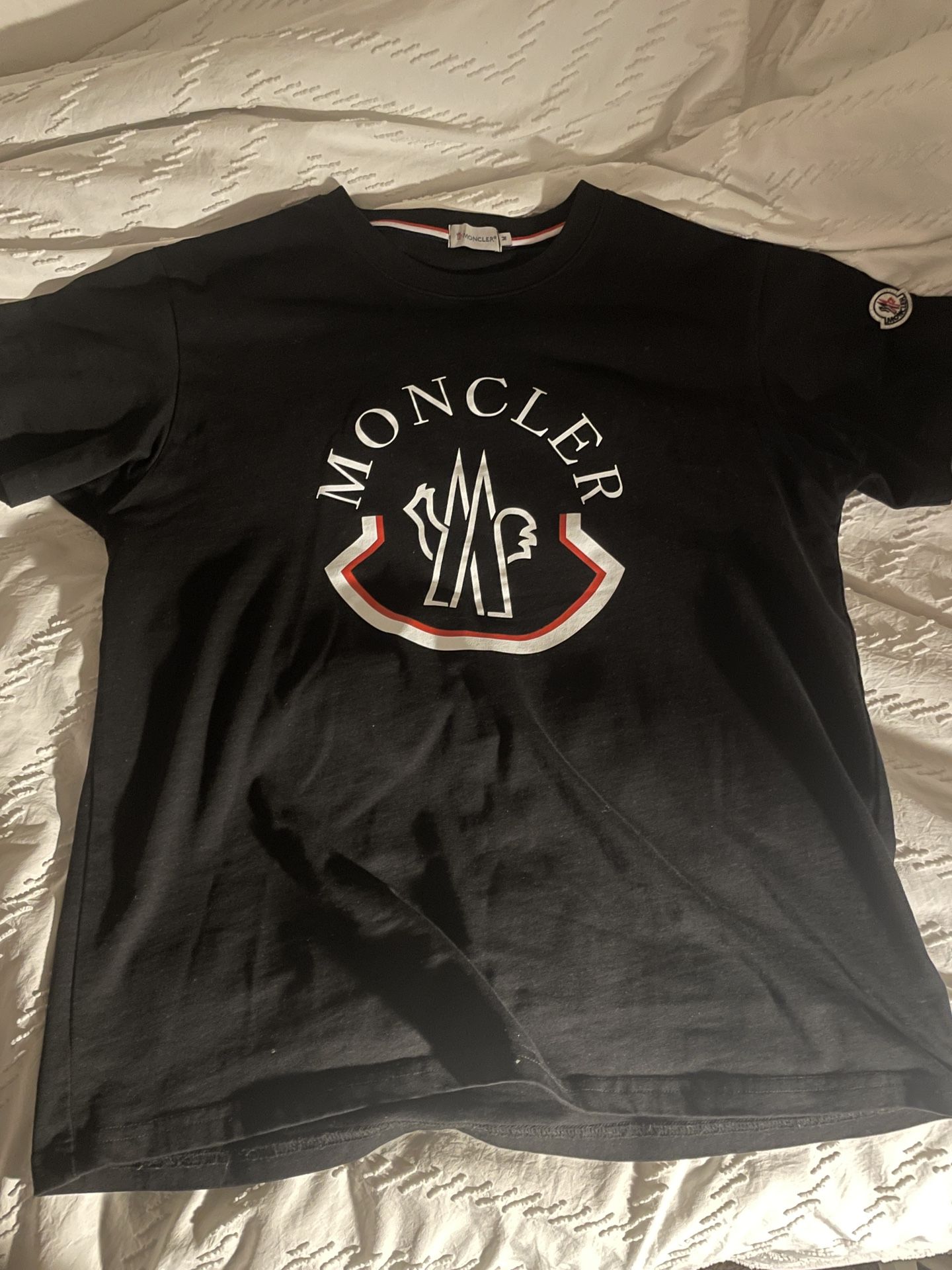 Black Moncler Shirt