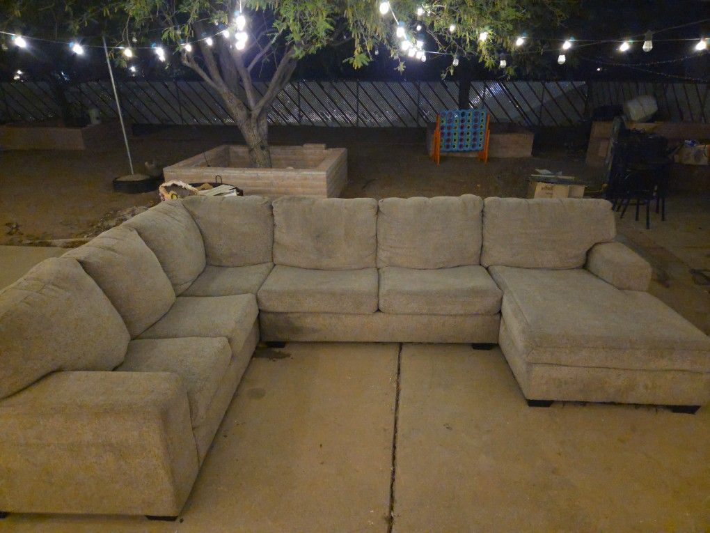Grey Sectional