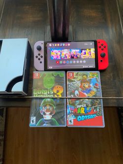 Nintendo switch Oled