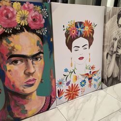 Marilyn Monroe + Frida Khalo
