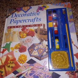 New Creating decorative stationery, making a book