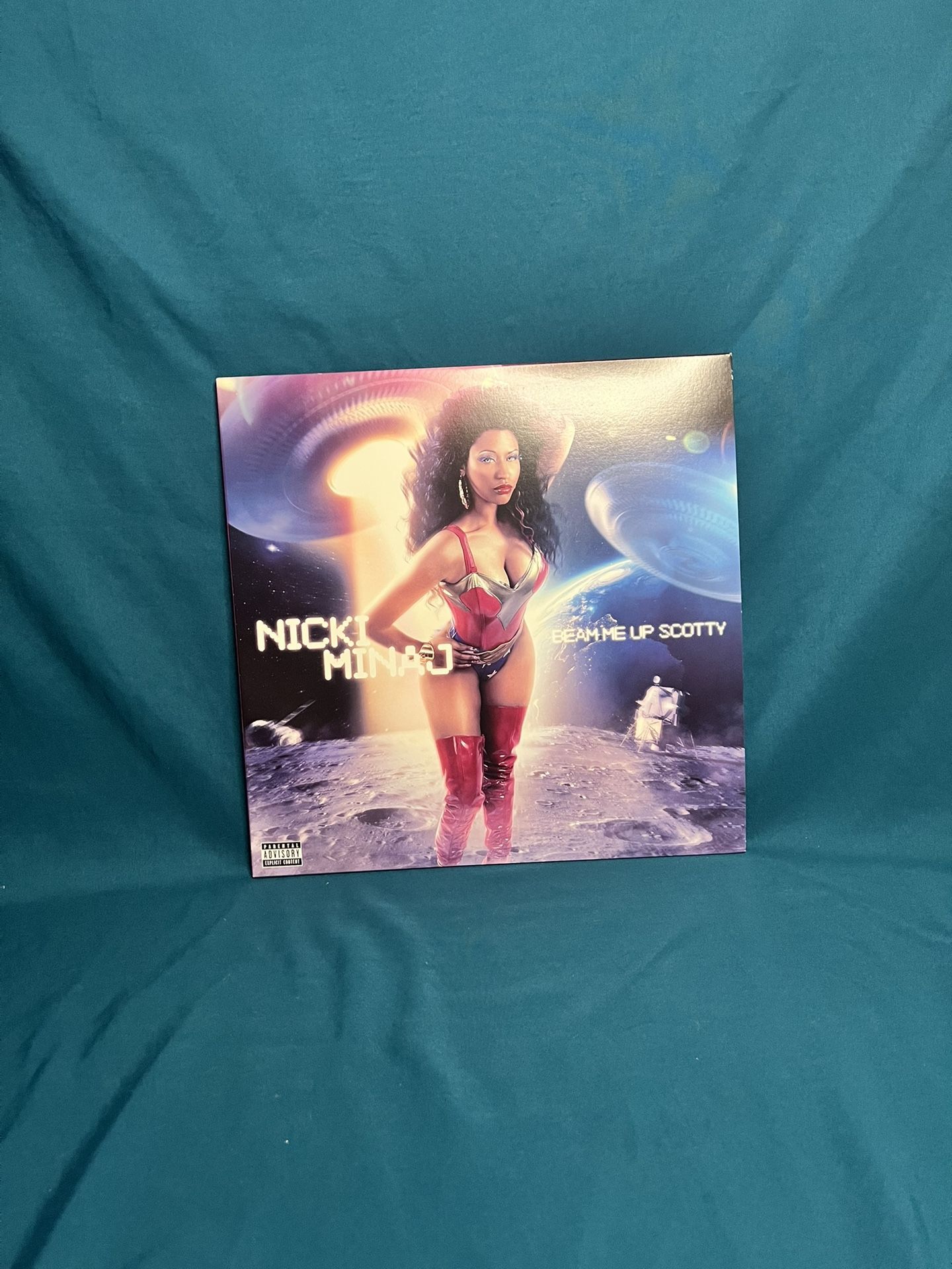 Nicki Minaj - Beam Me Up Scotty - RDS LP Vinyl