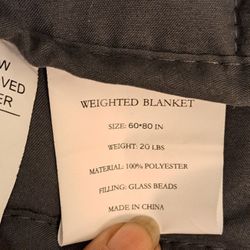 New Weighted Blanket