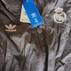 Real Madrid Jacket 