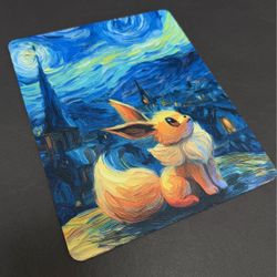 Custom Eevee Pokemon mousepad