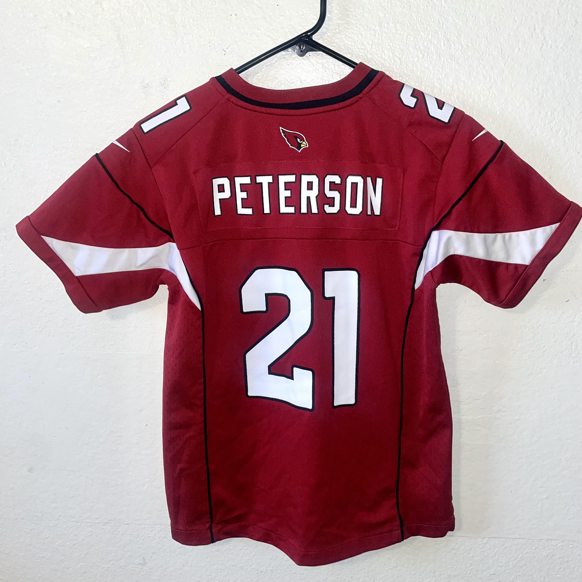 Youth Nike Az Cardinals Peterson Jersey (M)
