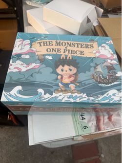 Sealed Labubu One piece case