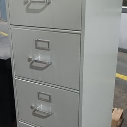 4 Drawer File Cabinet Delivery Available For $25 Extra 