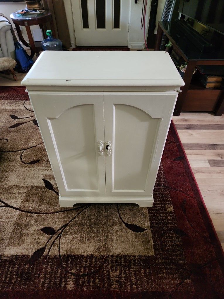 Vintage Wood Cabinet