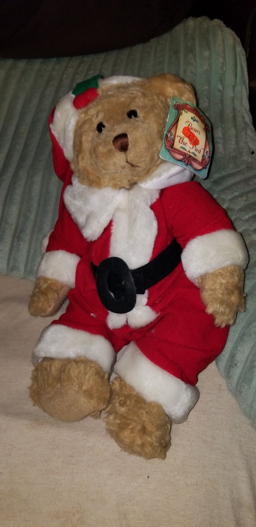 Russ vintage Christmas bear
