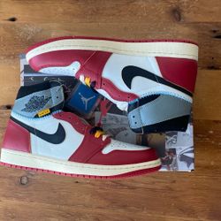 Union LA Chicago Shadow - Jordan 1 10.5