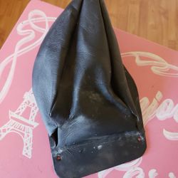 Mustang Leather Shift Booot
