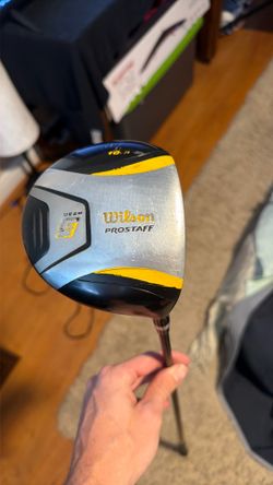 Wilson Pro Staff Deep Launch Driver 10.5