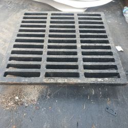 Rejillas de drenaje De hierro Fundido  251/2×251/2