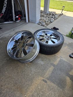MHT 23 Inch Rims 