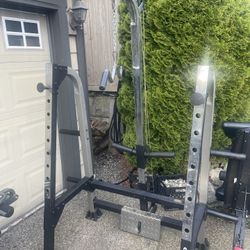 Olympic Weights Squat Rack