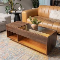 Brand New In The Box !!Wooden  coffee table