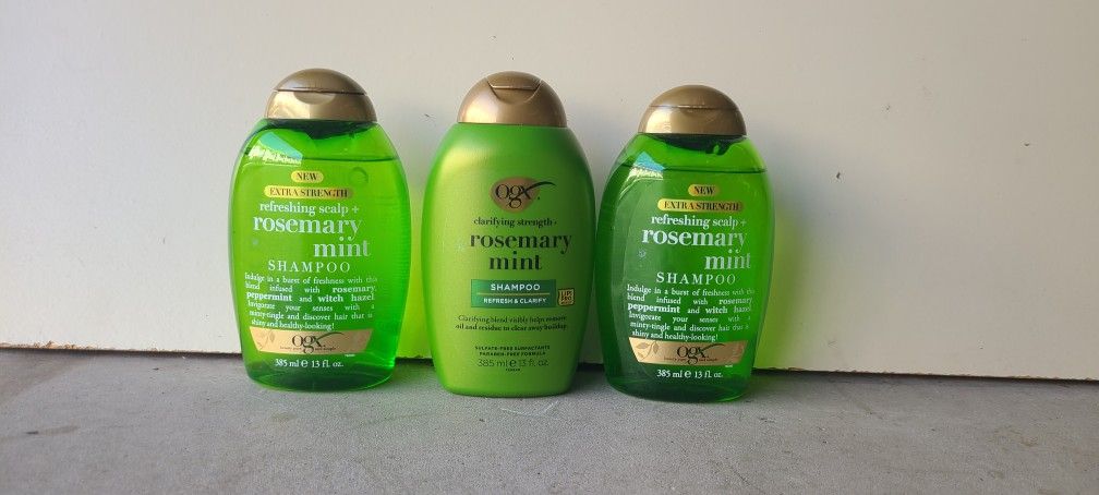 Ogx Rosemary Mint Shampoos