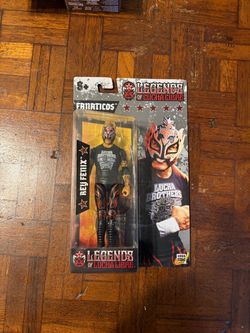 Rey Fenix Legends of Lucha Libre Action Figure