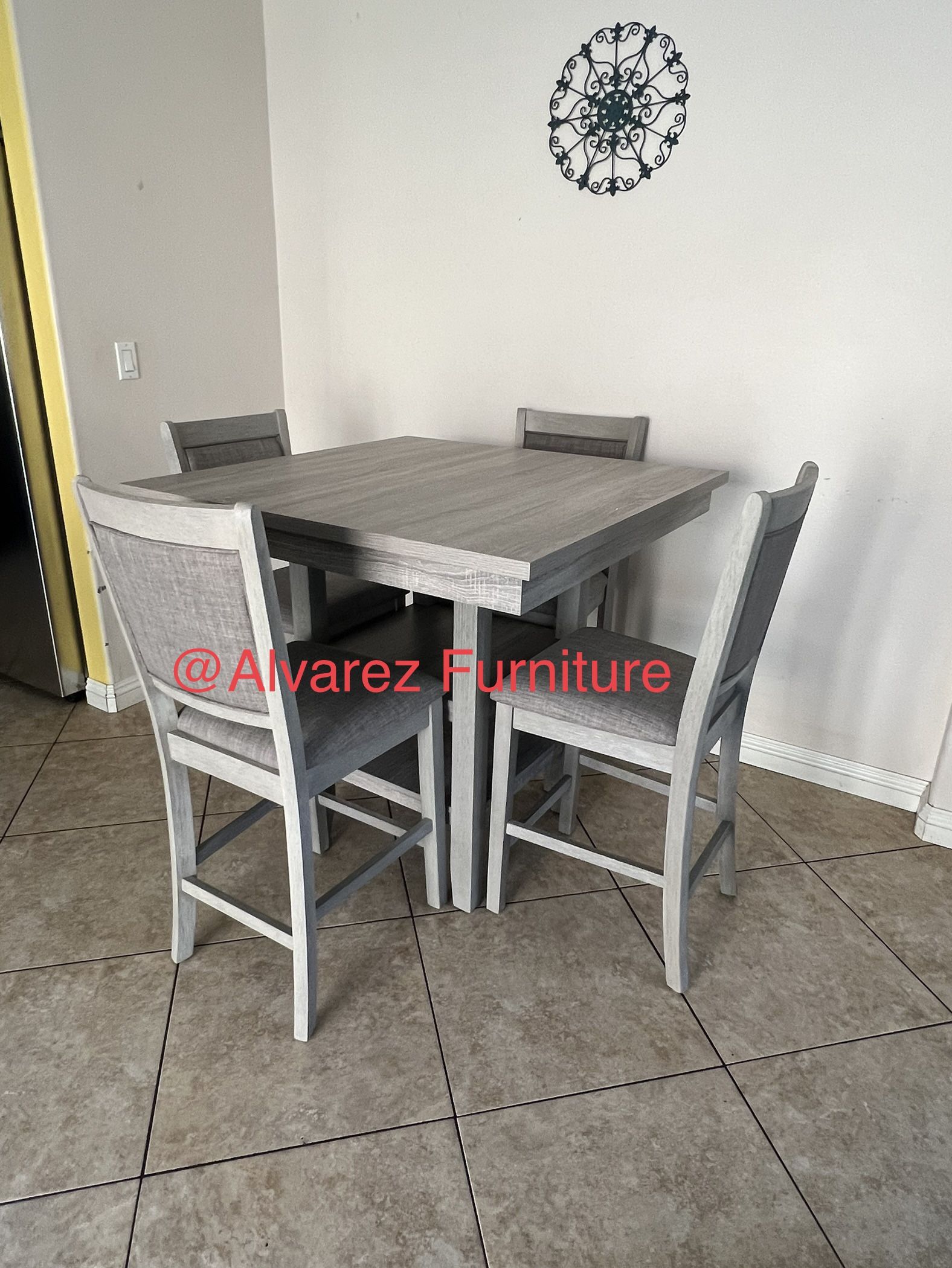 Counter Height Dining Table Set