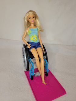 Barbie & Wheel Chair