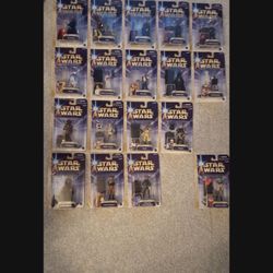 Star Wars Saga ‘04 Figures