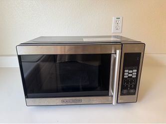 Black + Decker Microwave