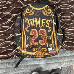 LeBron James Sprayground Backpack 