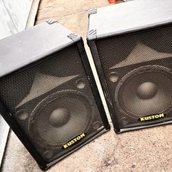 Bocinas Grandes 15”  Estoy Pidiendo 200 Por El Par 