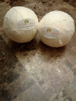 Bath bombs