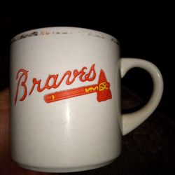 "92" Braves Coffee Mug 