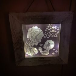 Father’s Day Shadow Box