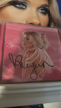 Signed Megan Moroney Cd