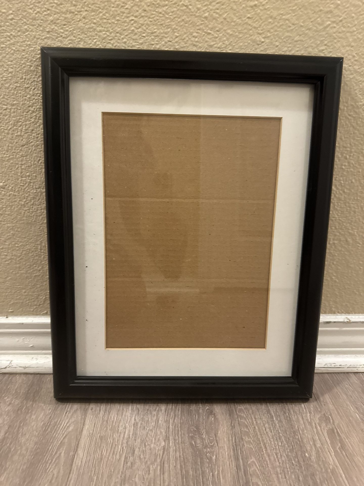 Black Picture Frame Suitable For Artwork Or Photos
