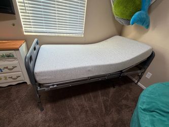 Adjustable twin xl drive bed with Tuft and needle 10 inch mattress