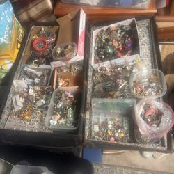 Huge Jewelry Collection Lots Of Designer Signed Items 