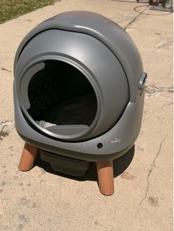 Automatic cat litter box