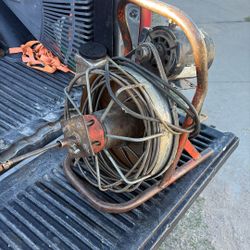 Used plumbing snake