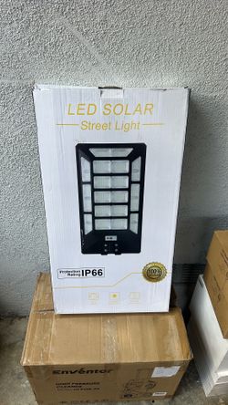LED SOLAR  Street Light