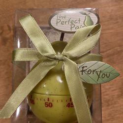 Kate Aspen “Perfect Pair” Kitchen Timers (12 Total). $10 For The Lot