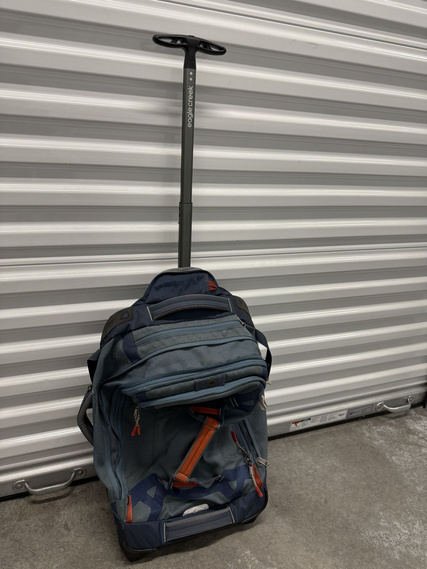 Eagle Creek Outdoor Gear Load Warrior 22" Expan. Wheeled Duffle Carry-On- 020525