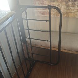 Twin Bed Frame and mattress 